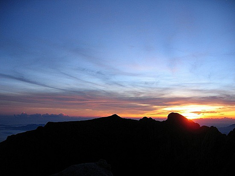 Lever du solel - Mt. Kinabalu - Sunrise (5)