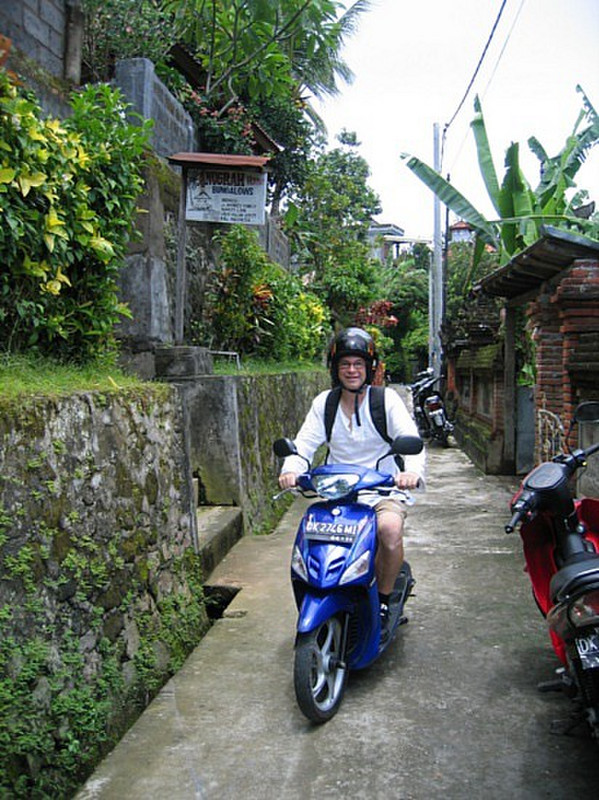 Journee moto - Ubud - Motorbike day
