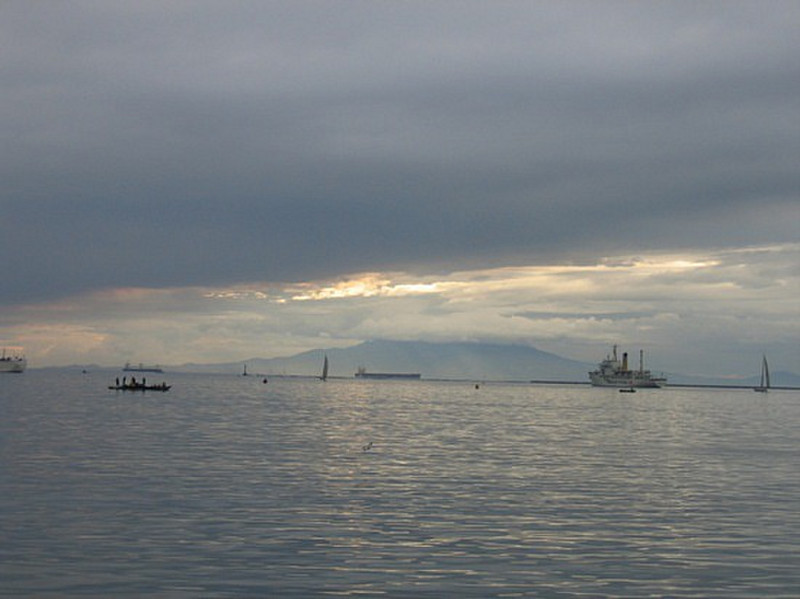 Port de Manille - Manila port