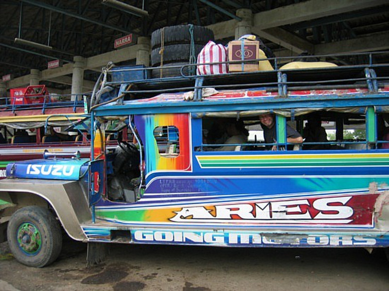 Jeepney vers - Sabang - Jeepney to