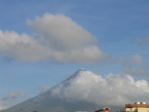 Mt Mayon