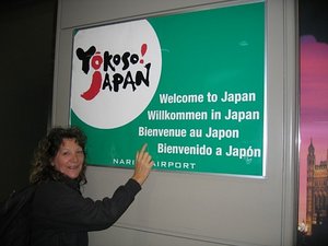 Finalement au Japon - Finally in Japan