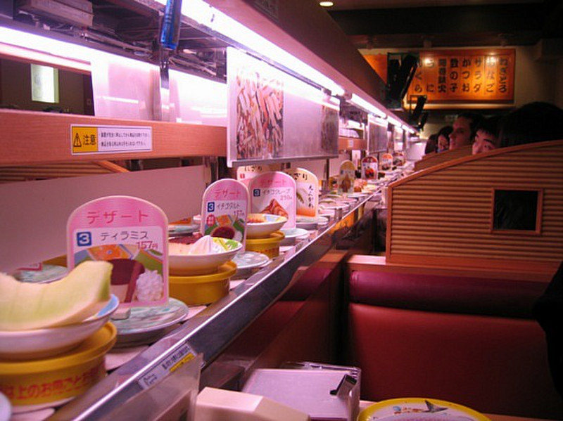 Sushi train #2