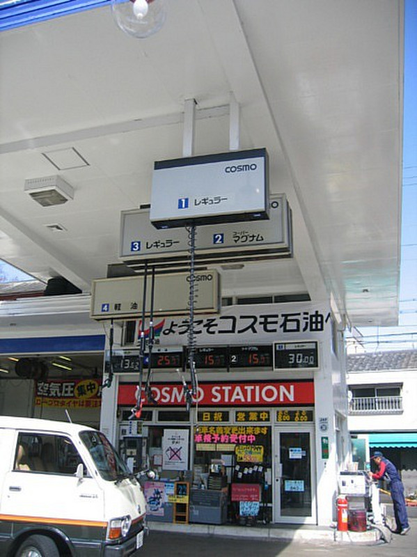 Station s&#39;essence - Gas station