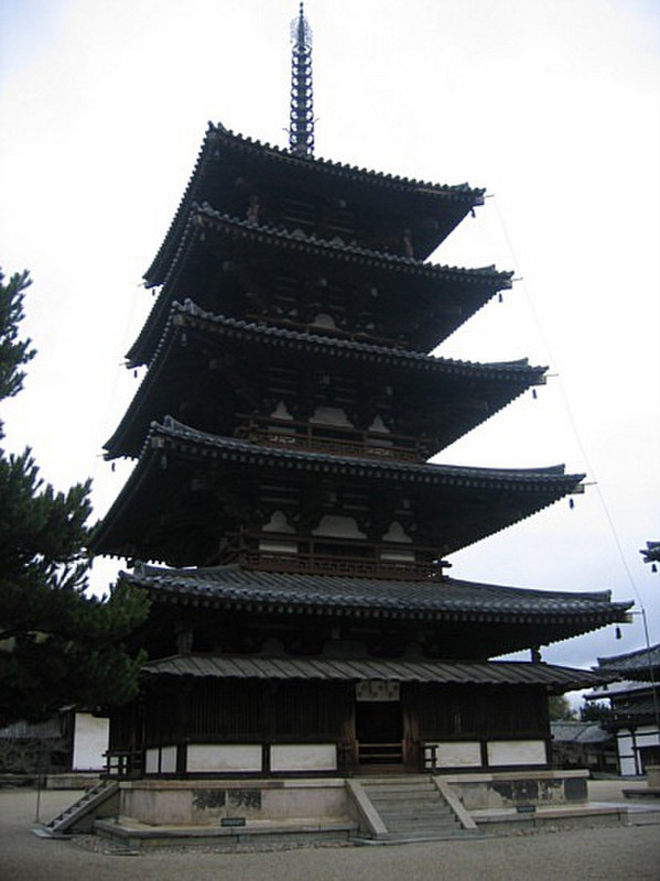 Horyu-ji temple #4