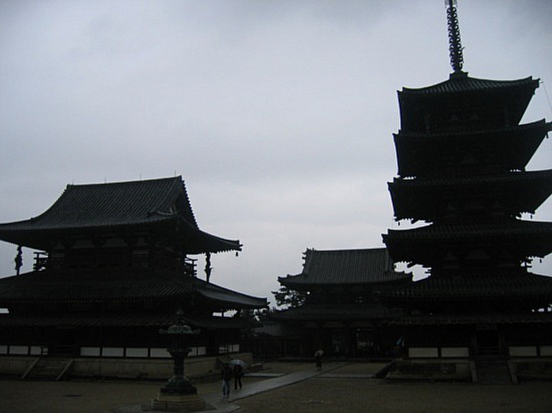 Horyu-ji temple #5