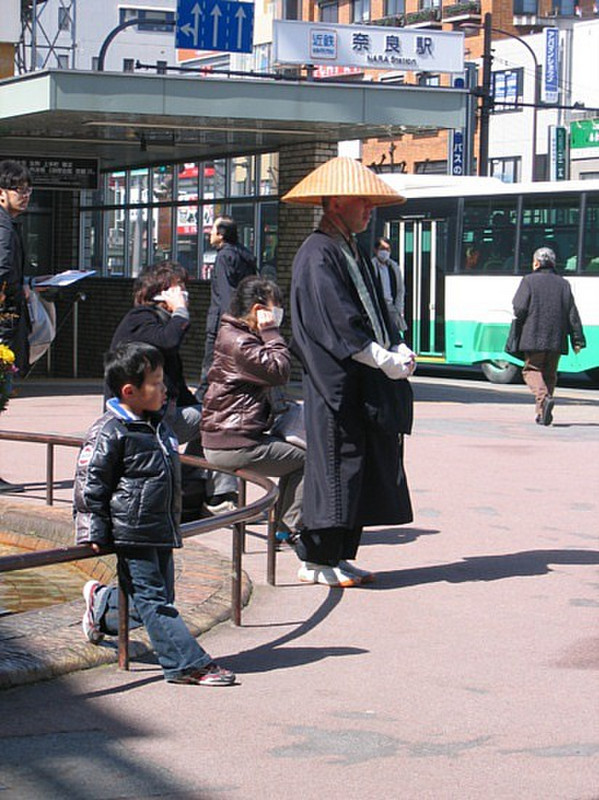 Moine - Monks (in Nara)