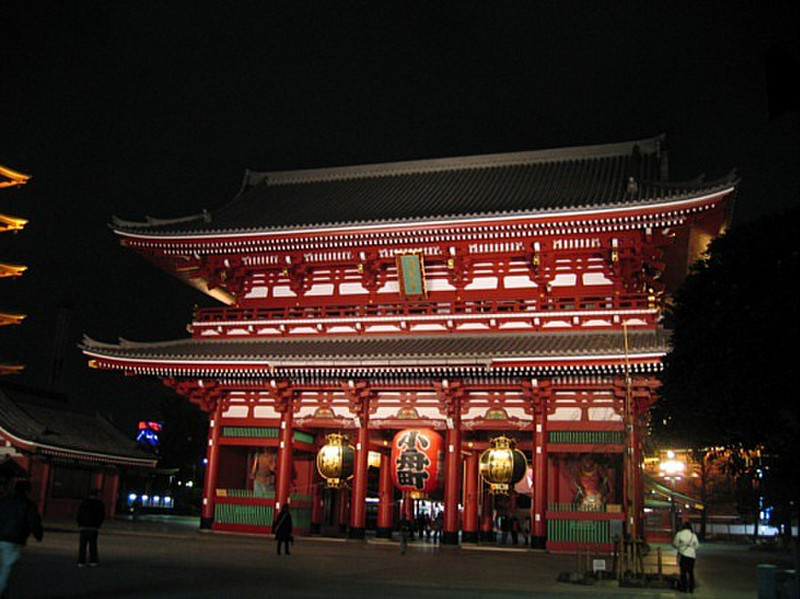 Tokyo #3 (Hozomon gate)