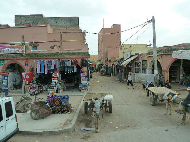 Petit village marocain