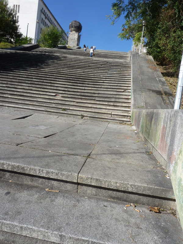 Coimbra - Notre ascention quotidienne
