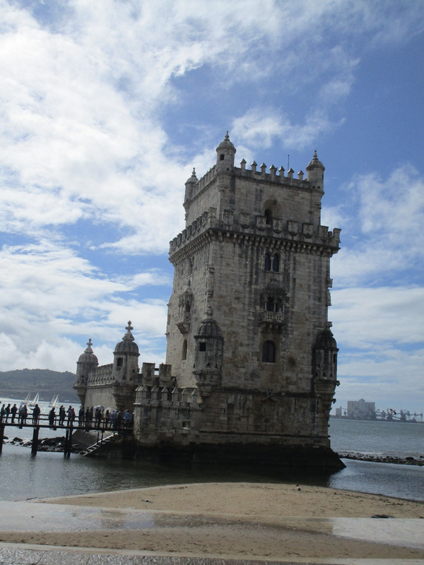 Lisbonne-Torre de B&eacute;lem-4