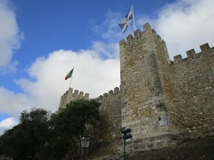 Lisbonne-Castelo Sao Jorge -1