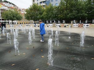 France s&#39;amuse avec les fontaines
