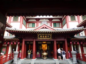Tooth relic Temple