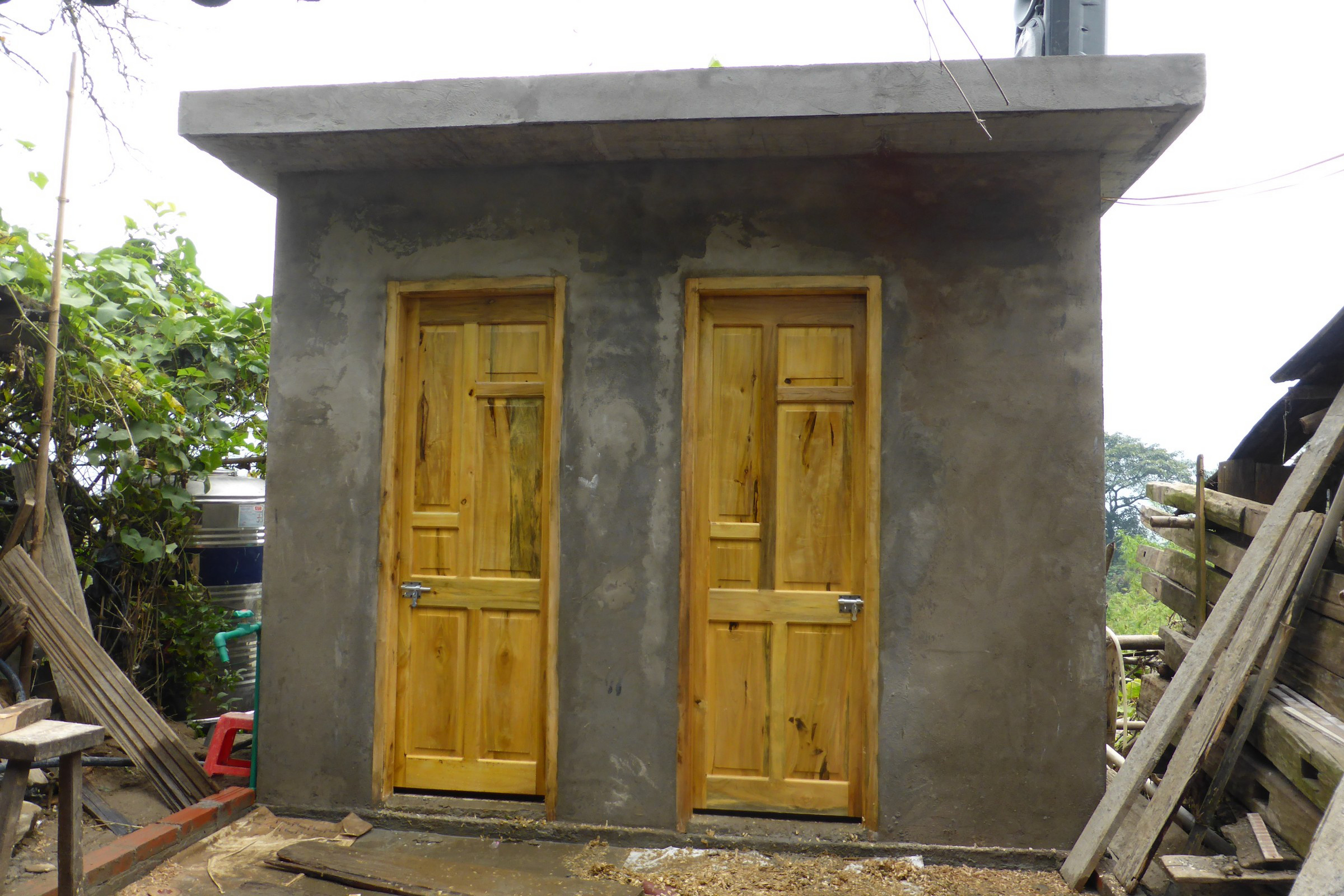 The new bathroom | Photo