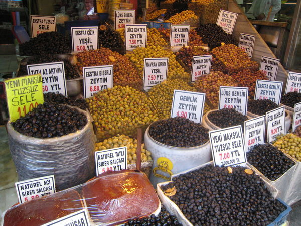 Olives in the Spice Market