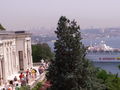 View of the city from Topkapi Palace