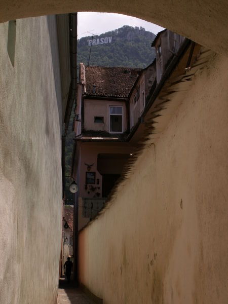 The narrowest street in Europe