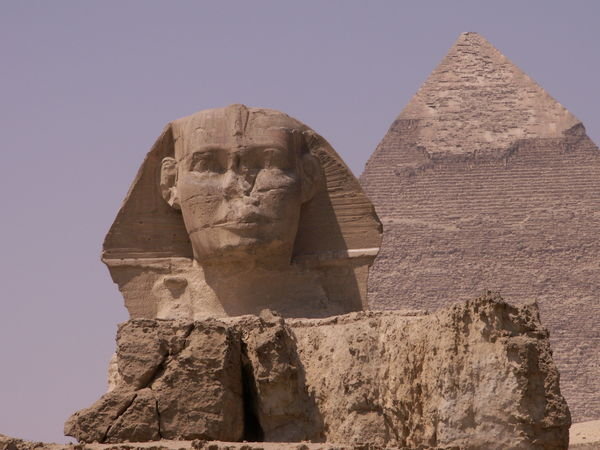 The Sphinx!