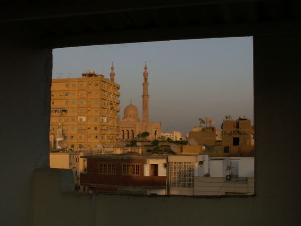 Hotel View in Aswan...