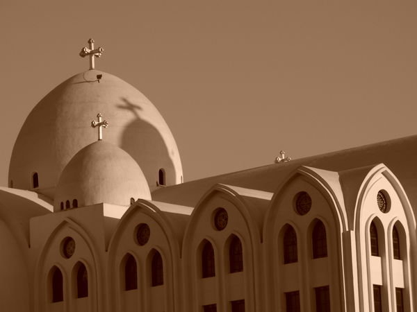Coptic Church in Aswan