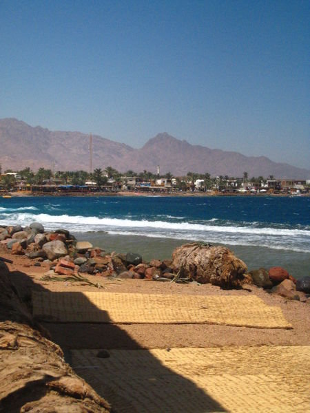 Dahab beachside