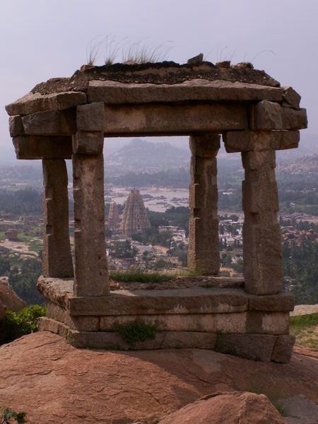 Temple in Hampi, Karnataka