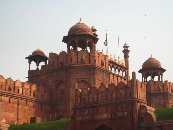 Welcome to the Red Fort