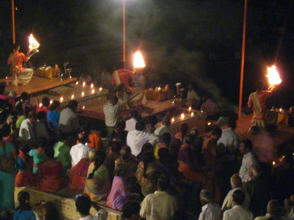 Durga Puja prayer ceremony