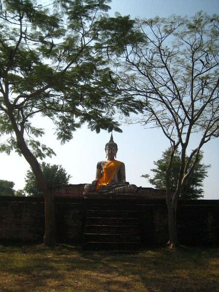A hidden buddha