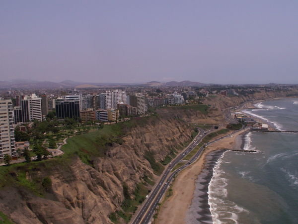 Lima from the best spot in town