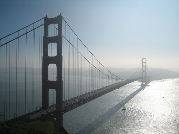 The necessary Golden Gate Bridge picture