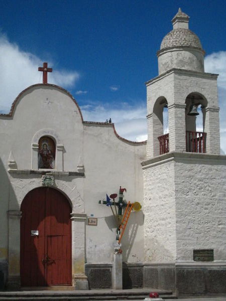 Pretty church in Ayacucho