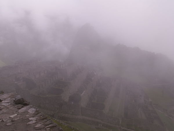 At long last...Machu Picchu!