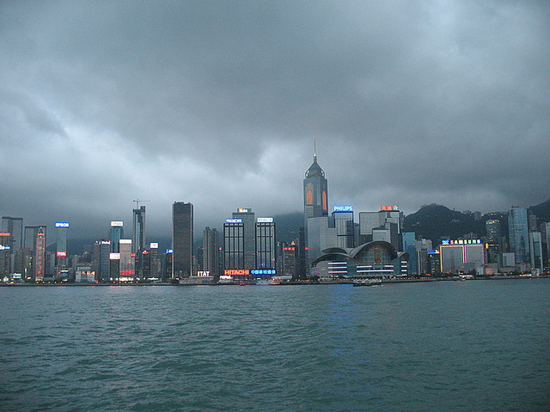 View of Hong Kong