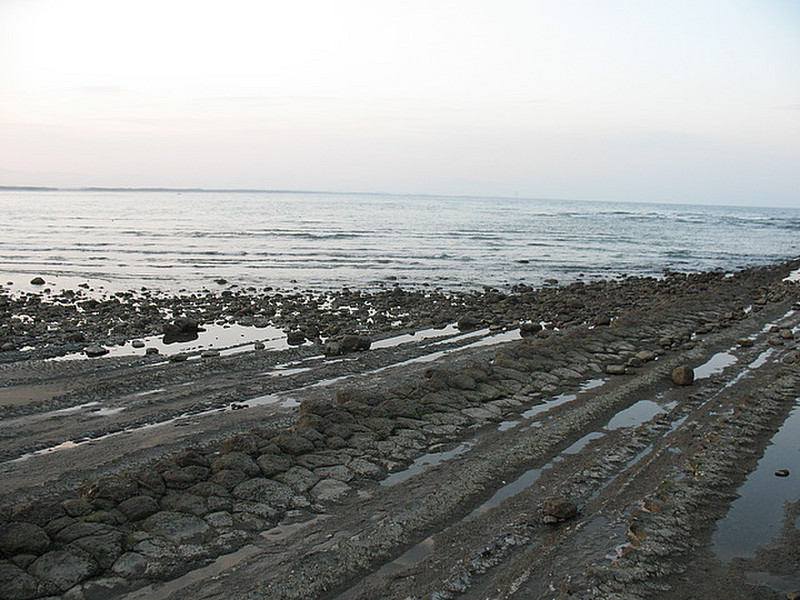 Beach at Aoshima 