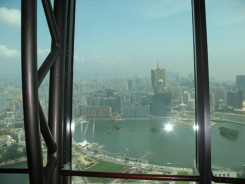 View from Macau Tower