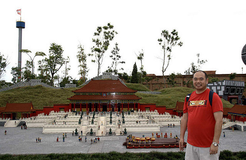 The Forbidden City in Lego