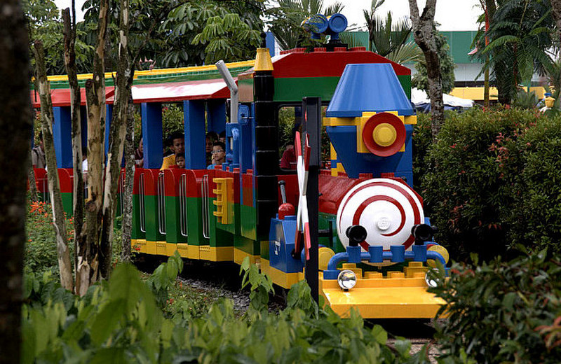 Lego train