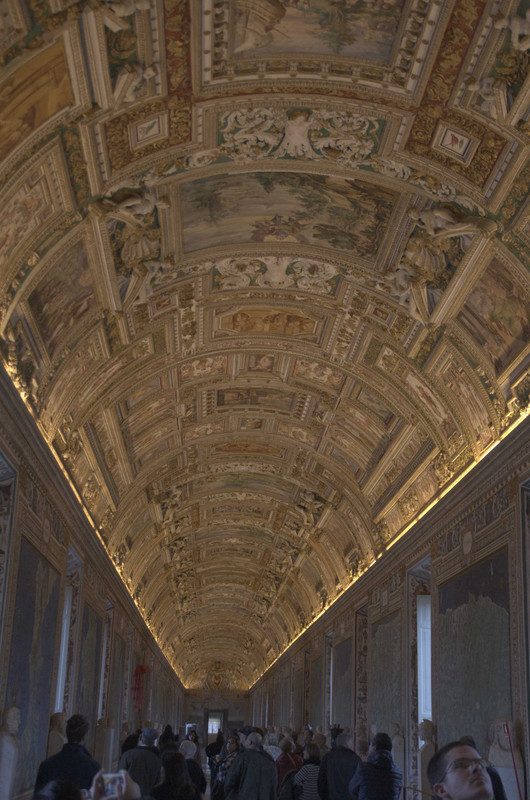 Inside the Vatican City