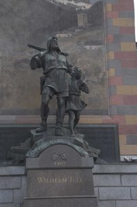William Tell statue