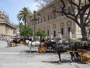 Plaza  in Seville