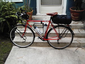 the much-mentioned bike