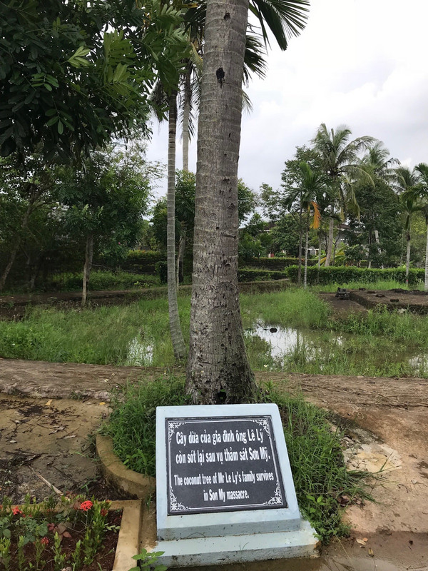 My Lai massacre site, Vietnam 