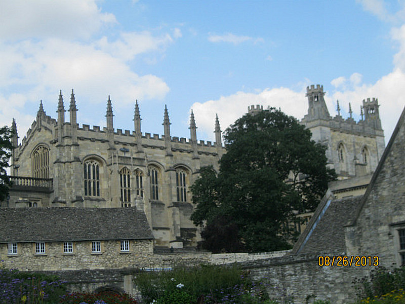 Christ Church Oxford