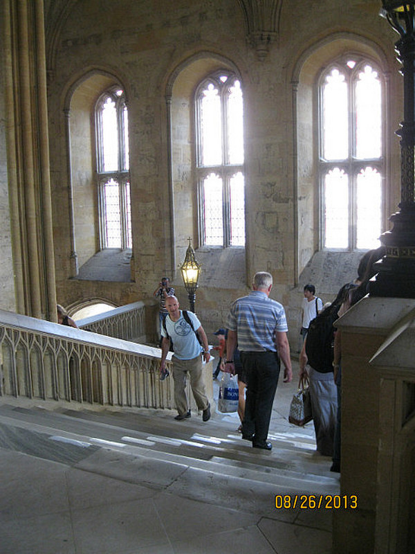 On the Hogwart&#39;s staircase