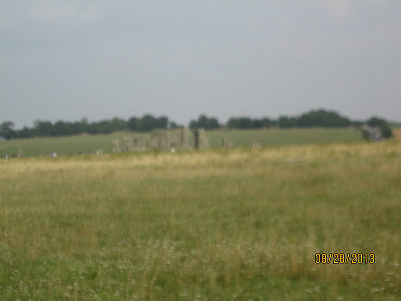 Poor picture of Stonehenge