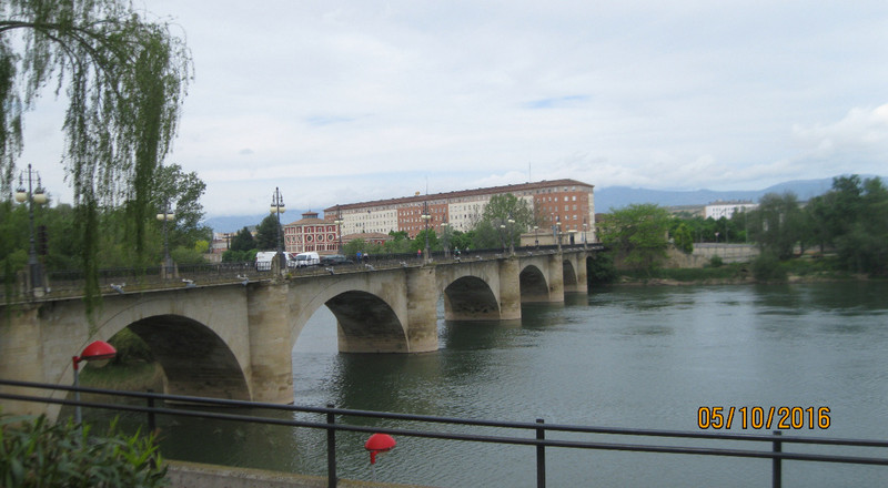 Bridge into Logrono