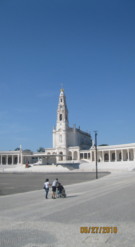 Basilica at Fatima