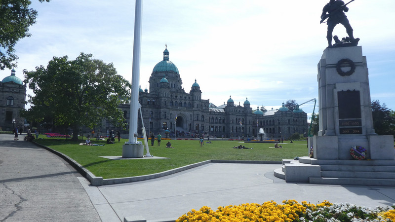 Victoria, Capitol of British Columbia 